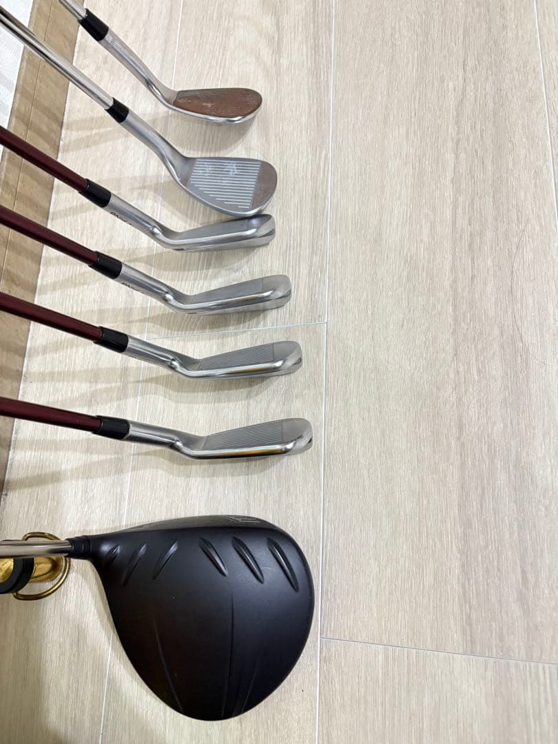 限定品】HONMA レインボー キャディバッグ ping ピン クラブセット