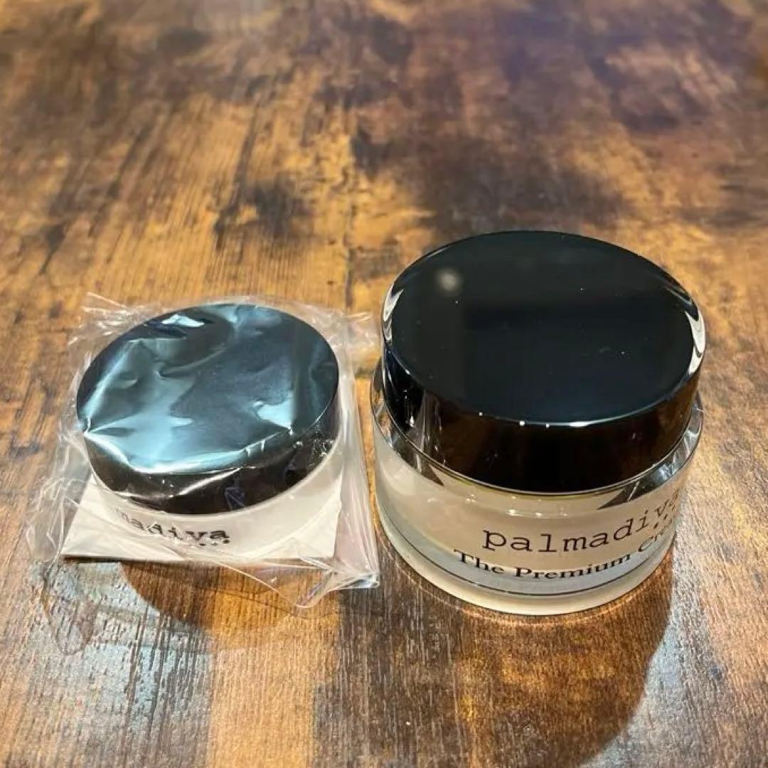 palmadiva The Premium Cream 50g ➕20gセット パルマディーバ ザ