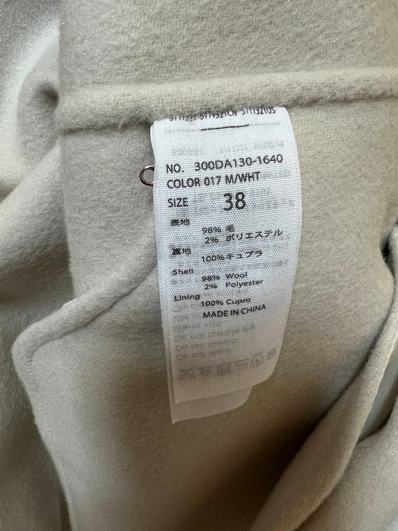 noanoa⭐️ 様専用 ENFOLD ウールリバーコート 38 - メルカリ