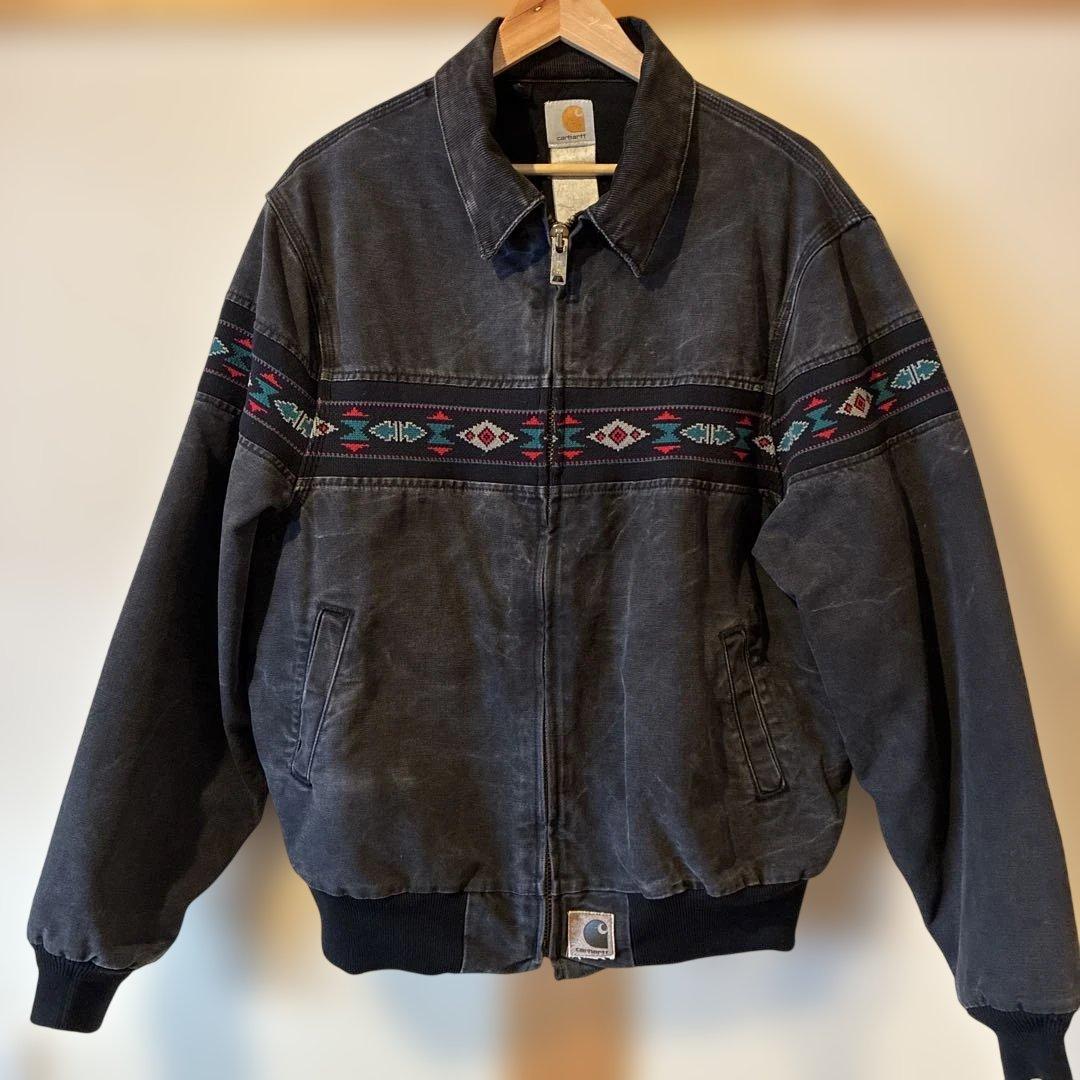 ネ*ブ様 カーハート　J77 サウスウエスト 激レア 99年限定 『Carhartt』SOUTHWEST アクティブジャケット