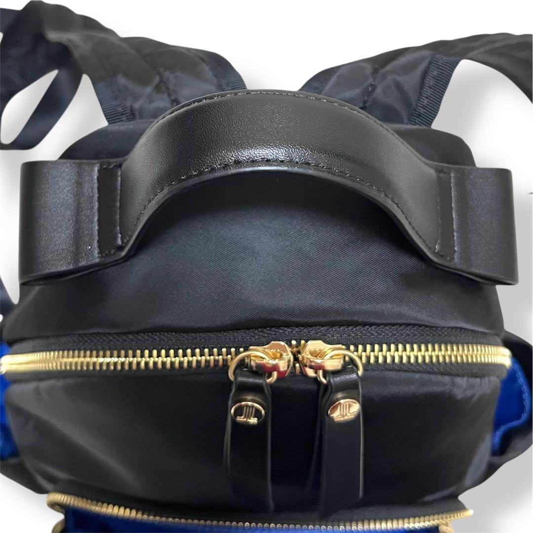 未使用品✨ランバンオンブルー 2way ナイロンアコールミニリュック JL