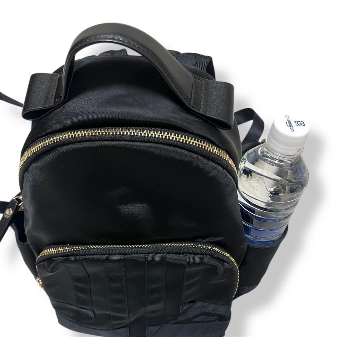 未使用品✨ランバンオンブルー 2way ナイロンアコールミニリュック JL