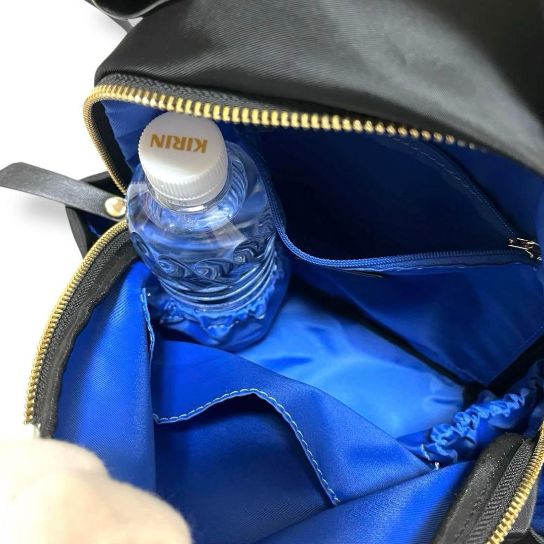 未使用品✨ランバンオンブルー 2way ナイロンアコールミニリュック JL