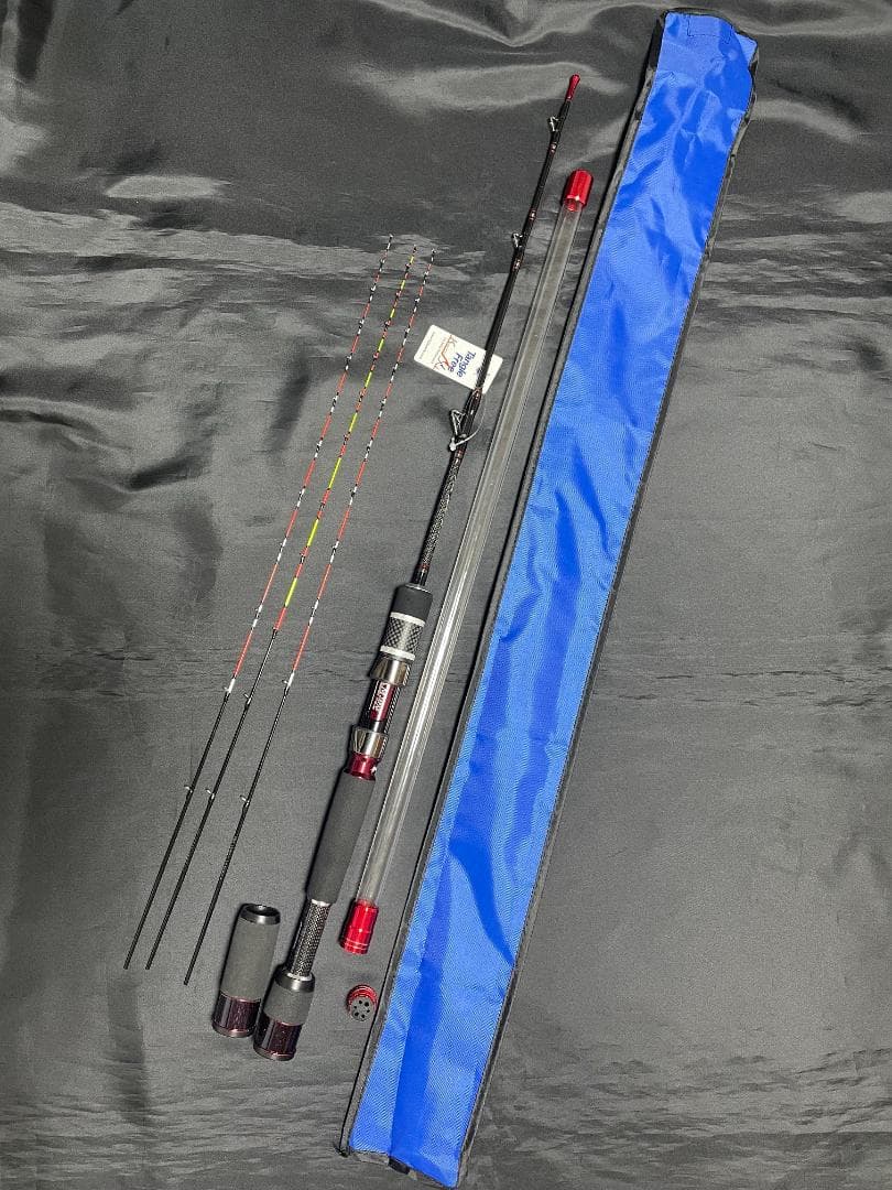 ATLETE MODEL 海外モデル 穂先2本 筏☆オマケ穂先付き☆ ズーム