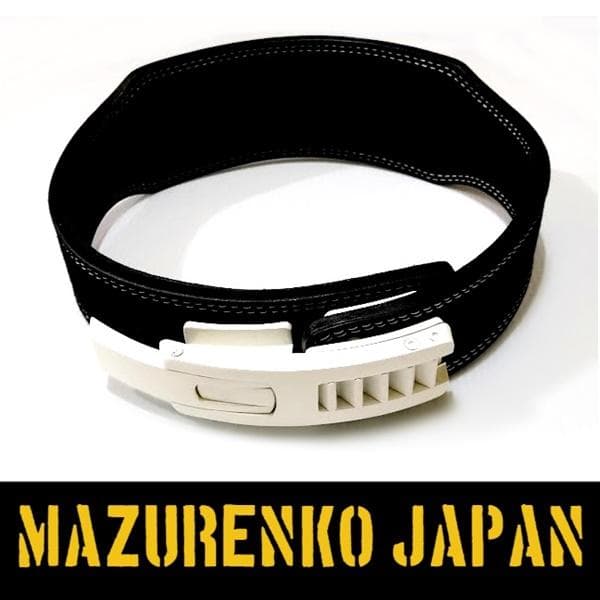 (S)新開発・本牛革アジャスタブルレバーアクションベルト10mmハーフタイプ 新開発・本牛革ERGアジャスタブルレバーアクションベルト10mm(5タイプ
