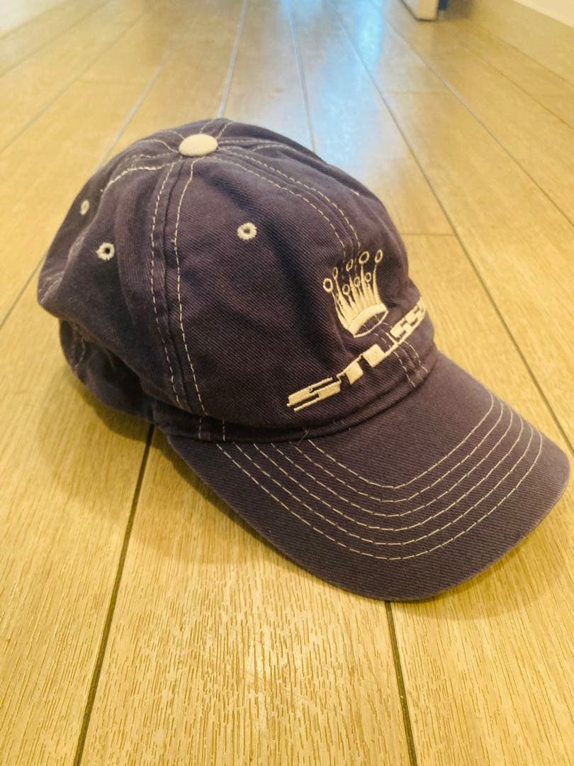 old stussy クラウンキャップ ビンテージ - メルカリ