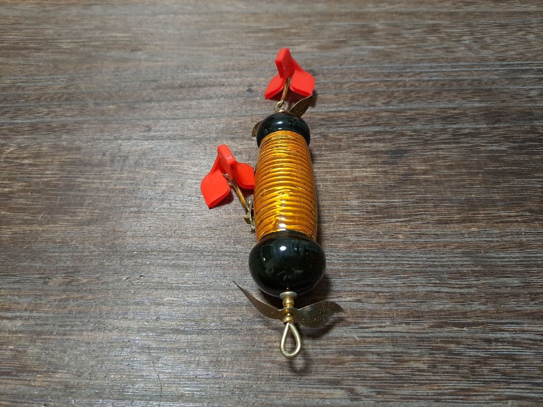 道楽　DOWLUCK　ドウラク　クルクルチンチン　黒金骨　漆研出し