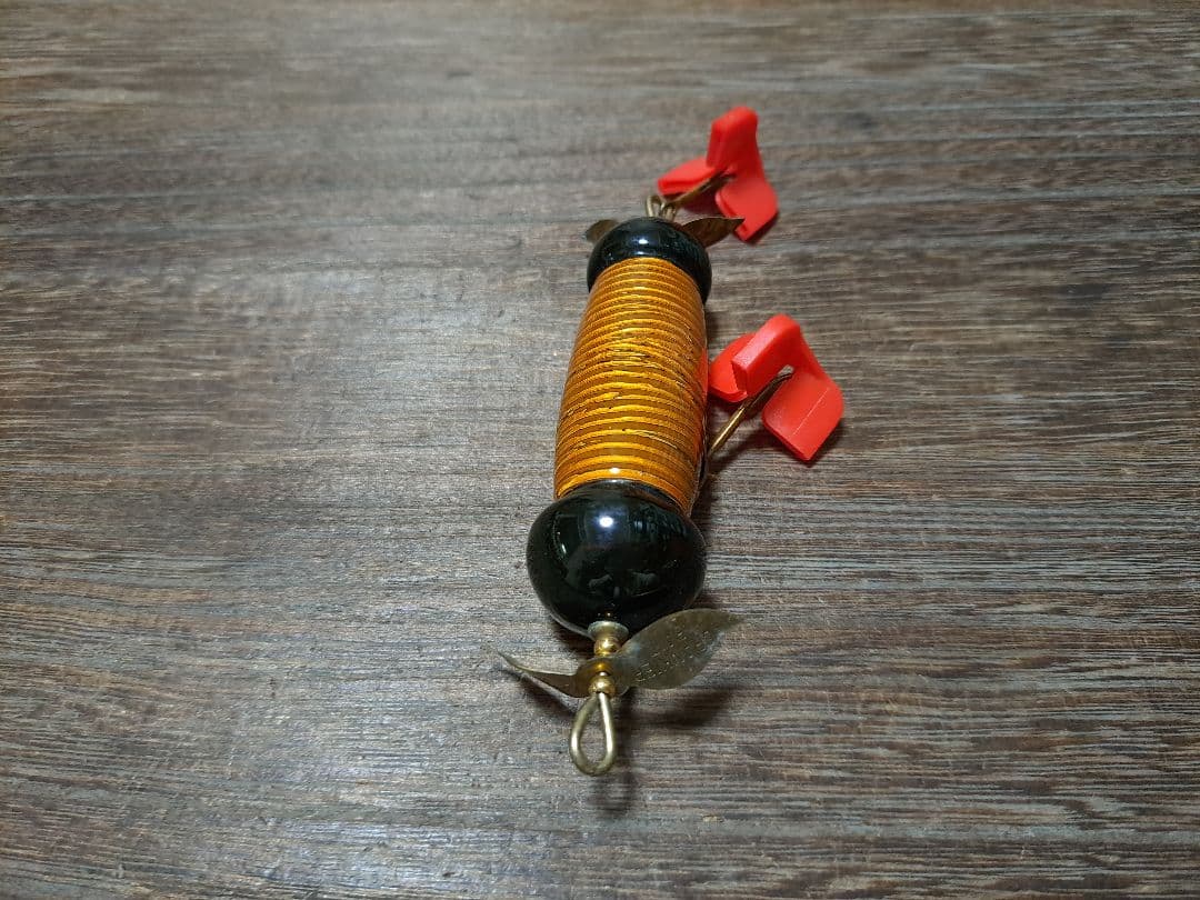 道楽　DOWLUCK　ドウラク　クルクルチンチン　黒金骨　漆研出し