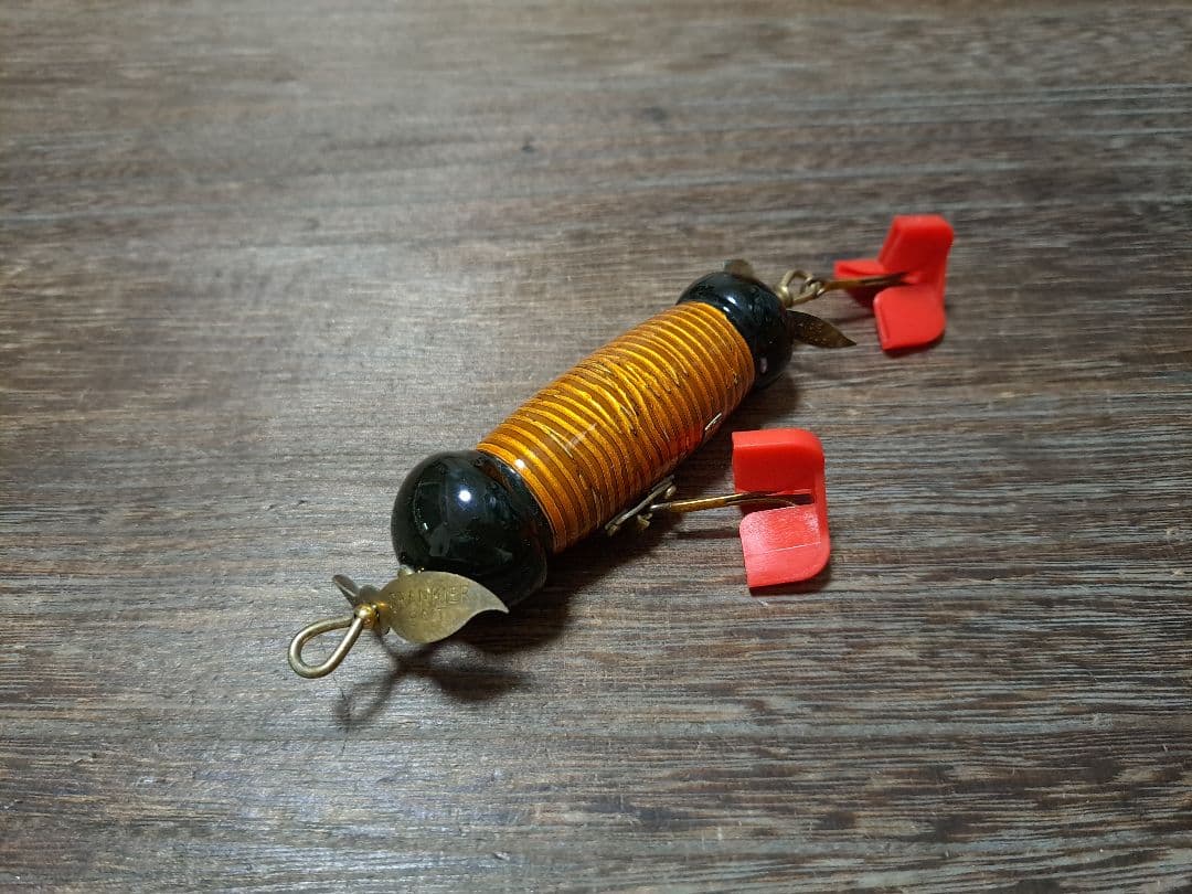 道楽　DOWLUCK　ドウラク　クルクルチンチン　黒金骨　漆研出し