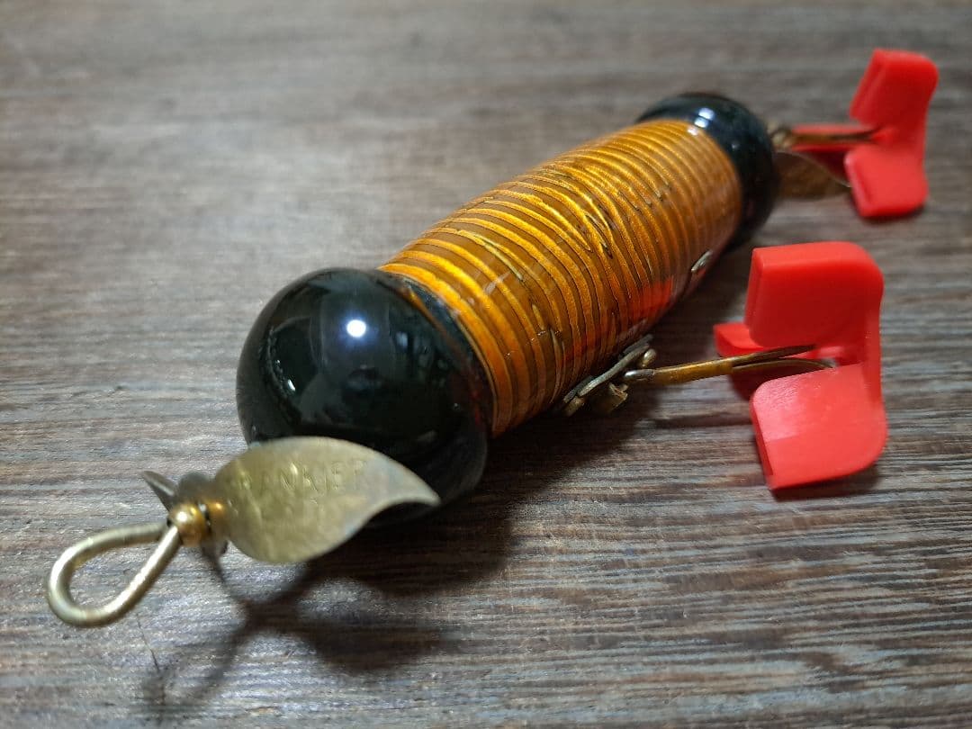 道楽　DOWLUCK　ドウラク　クルクルチンチン　黒金骨　漆研出し