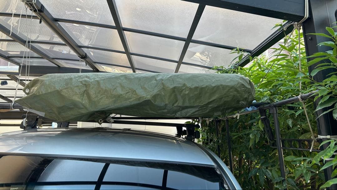 ルーフテント コロンブス カーテント - メルカリ