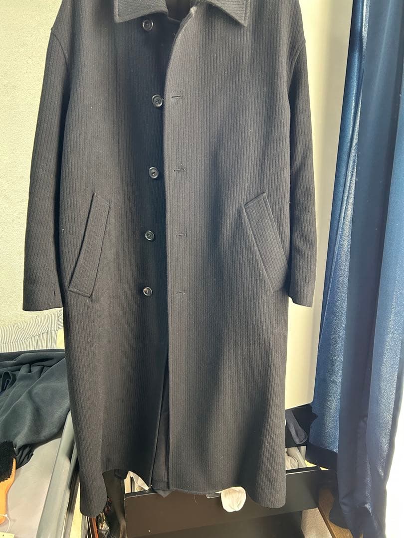 ジャケット・アウター OUR LEGACY COLLAPSE CARCOAT Our Legacy - Collapse Carcoat Black Jumbo Bedford