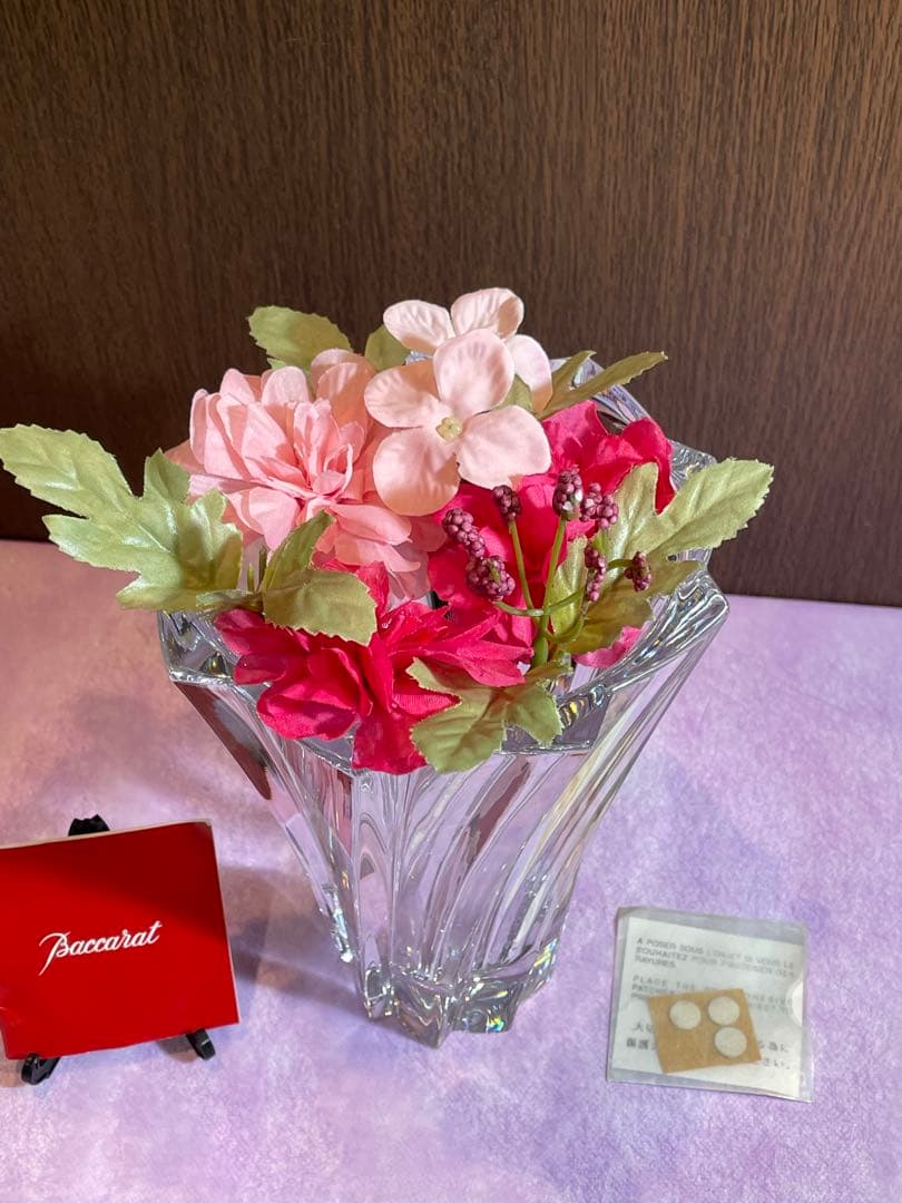 yoshi 様専用 クリスタル バカラ花瓶の通販｜megascreenitalia.com