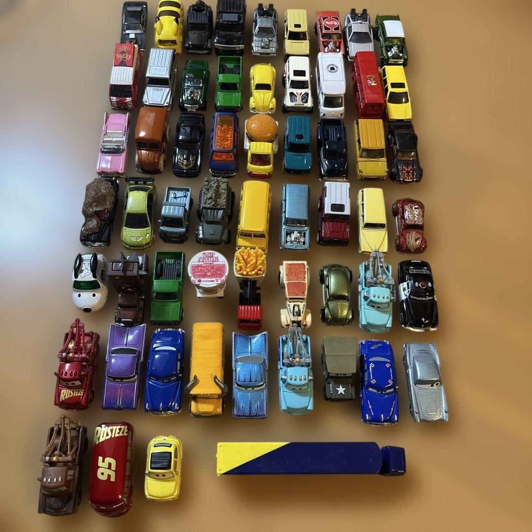 トミカ　カーズ ミニカー 他　58個　セット 楽天市場】カーズトミカ セットの通販