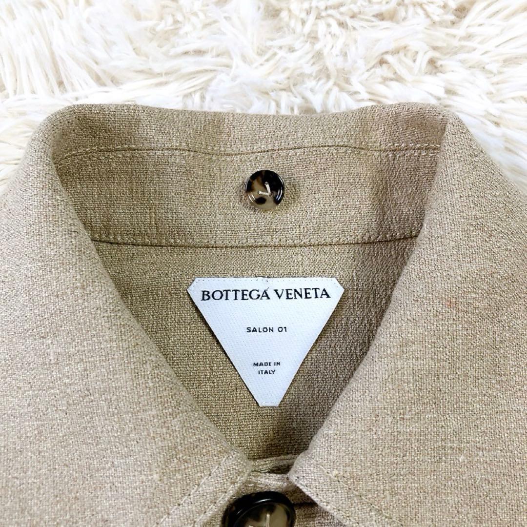 超美品】BOTTEGA VENETA デタッチャブルマクラメフードコート 38