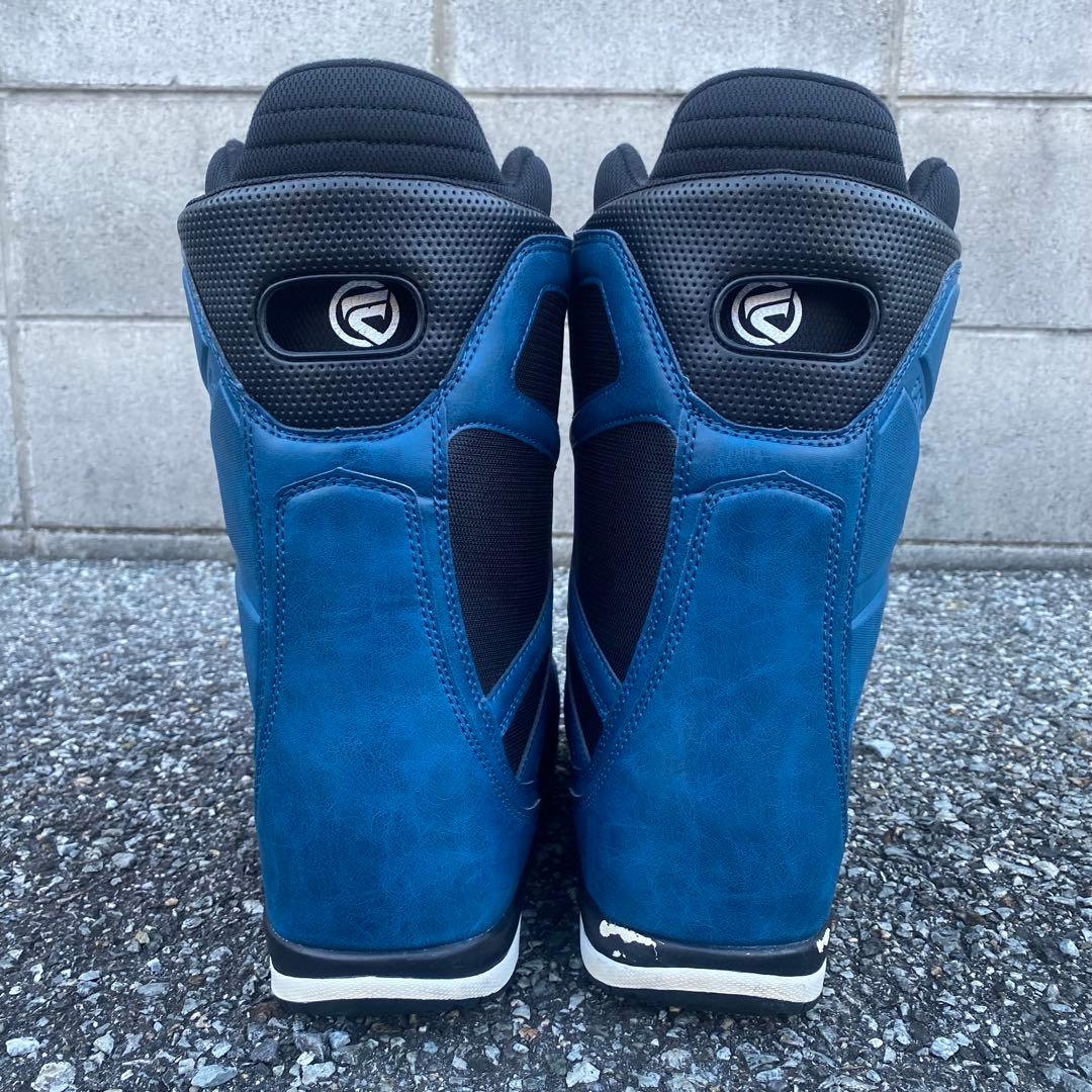 美品】FLOW AERO COILER スノーボードブーツ 26cm ブルー