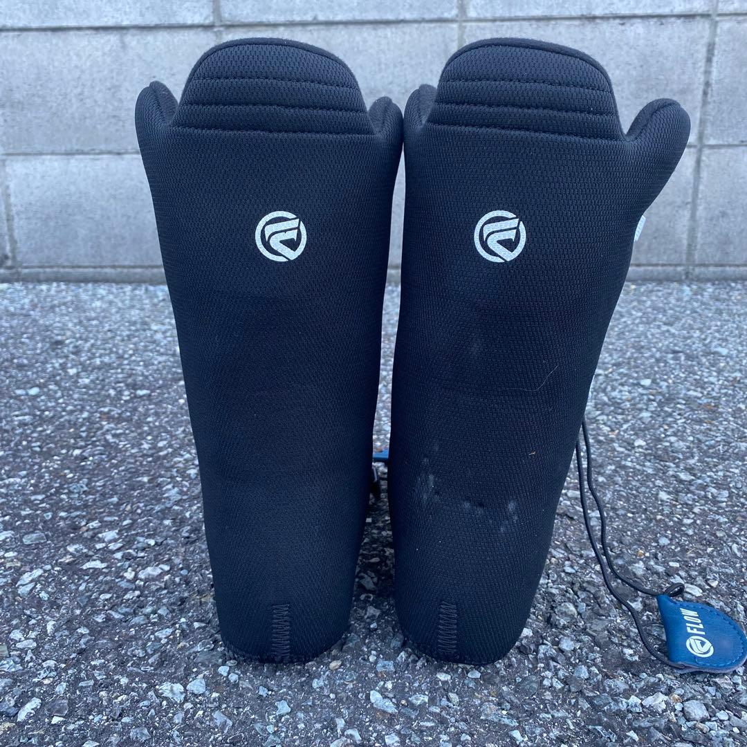 美品】FLOW AERO COILER スノーボードブーツ 26cm ブルー