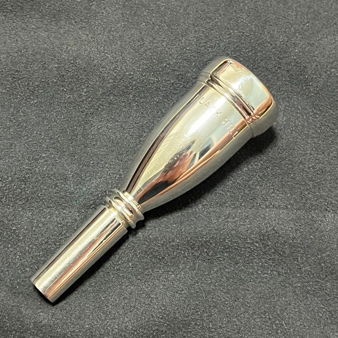 トランペットマウスピース　ブラックヒル　ヘビータイプ ブラックヒル トランペット用マウスピース 1-1/2C 3【西巣鴨】 - 服部