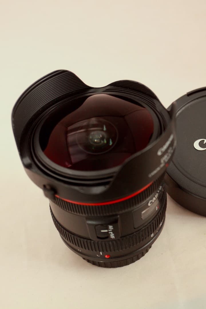 Teruyoshi Sasaki様専用EF8-15mm f/4LFisheye