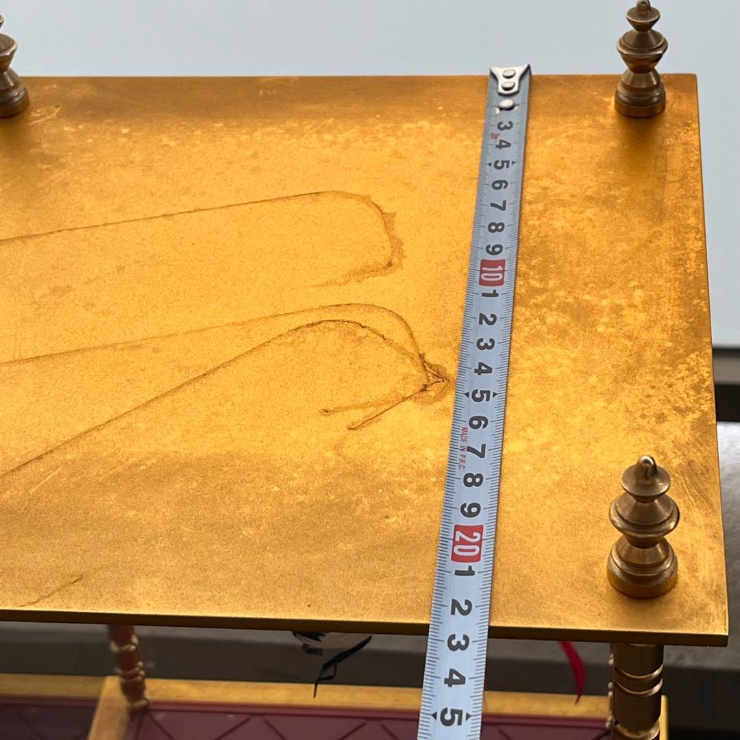 孔雀 置き物 時計付き ガラスケース入り 昭和レトロ 飛行