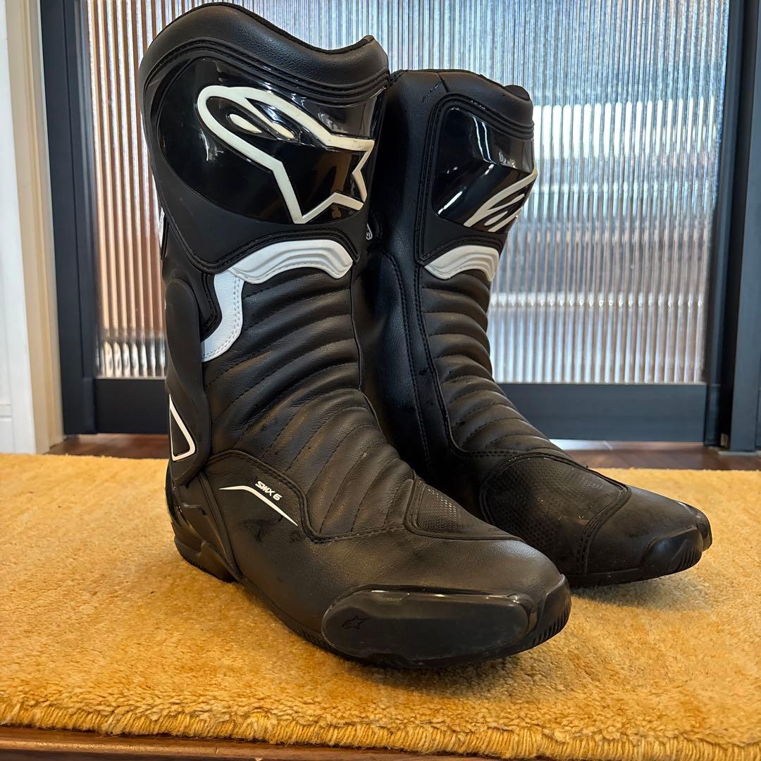 Alpinestars バイクブーツ ブラック Amazon.co.jp: alpinestars(アルパインスターズ)バイクブーツ ブラック