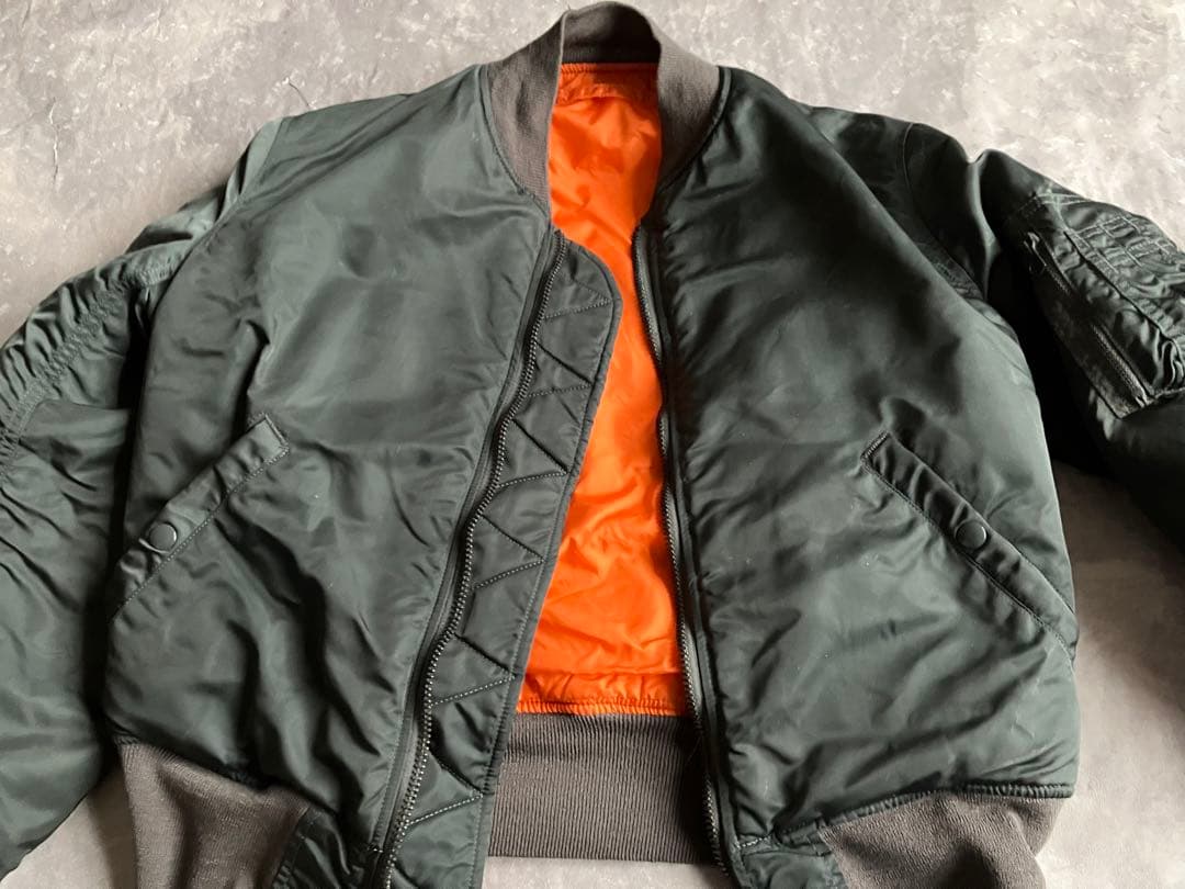 1968 MA-1 フライトジャケット S 復刻 アメリカ製 USA 90's - メルカリ