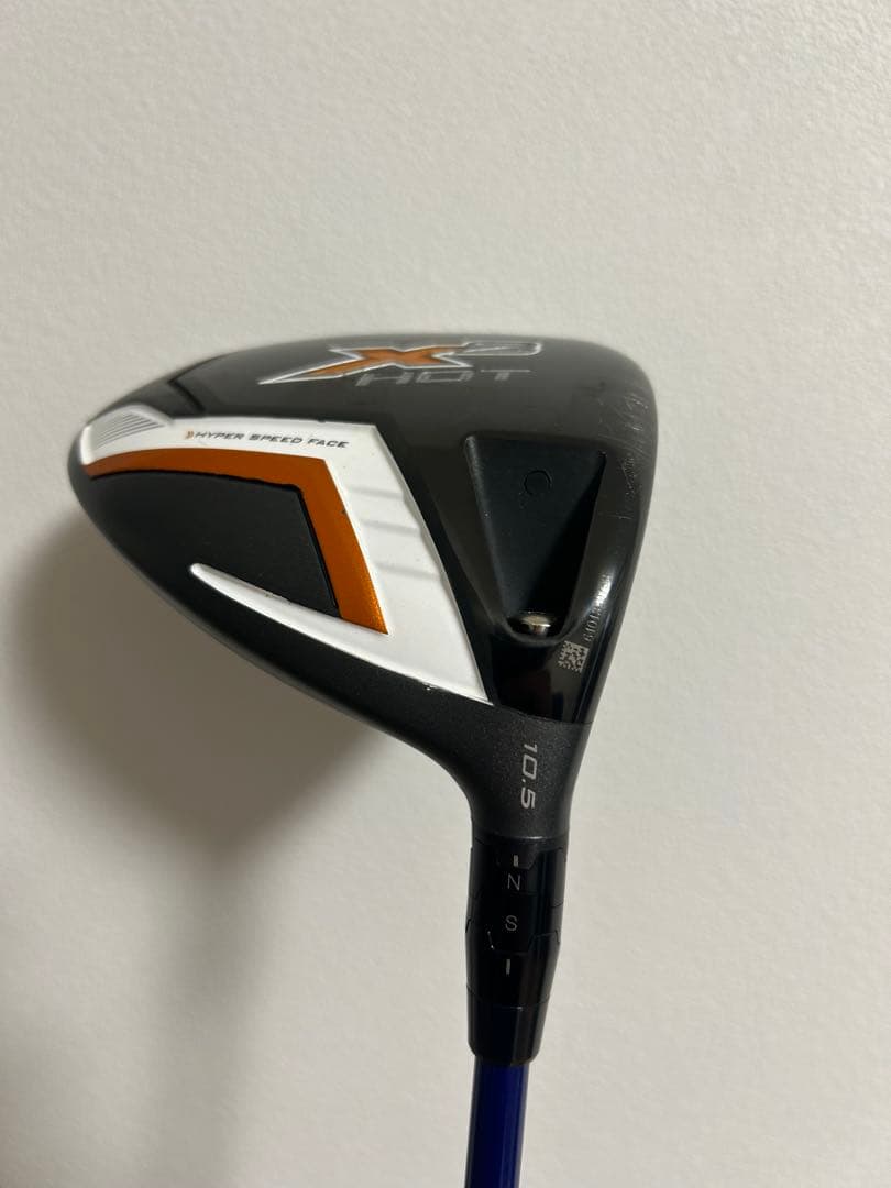 キャロウェイ X2 HOT ドライバー 短尺44インチ 実戦裏セッティング仕様