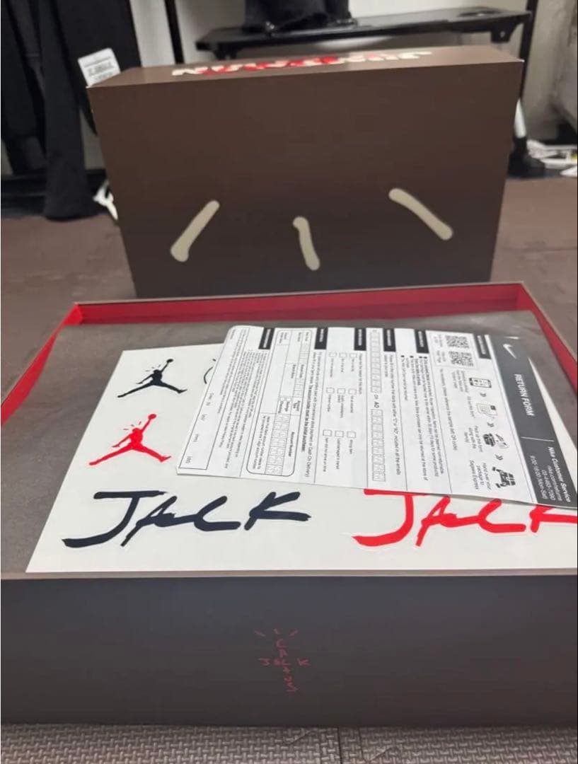 NIKE ナイキ ジャンプマンジャック TR travis 27.5cmJack