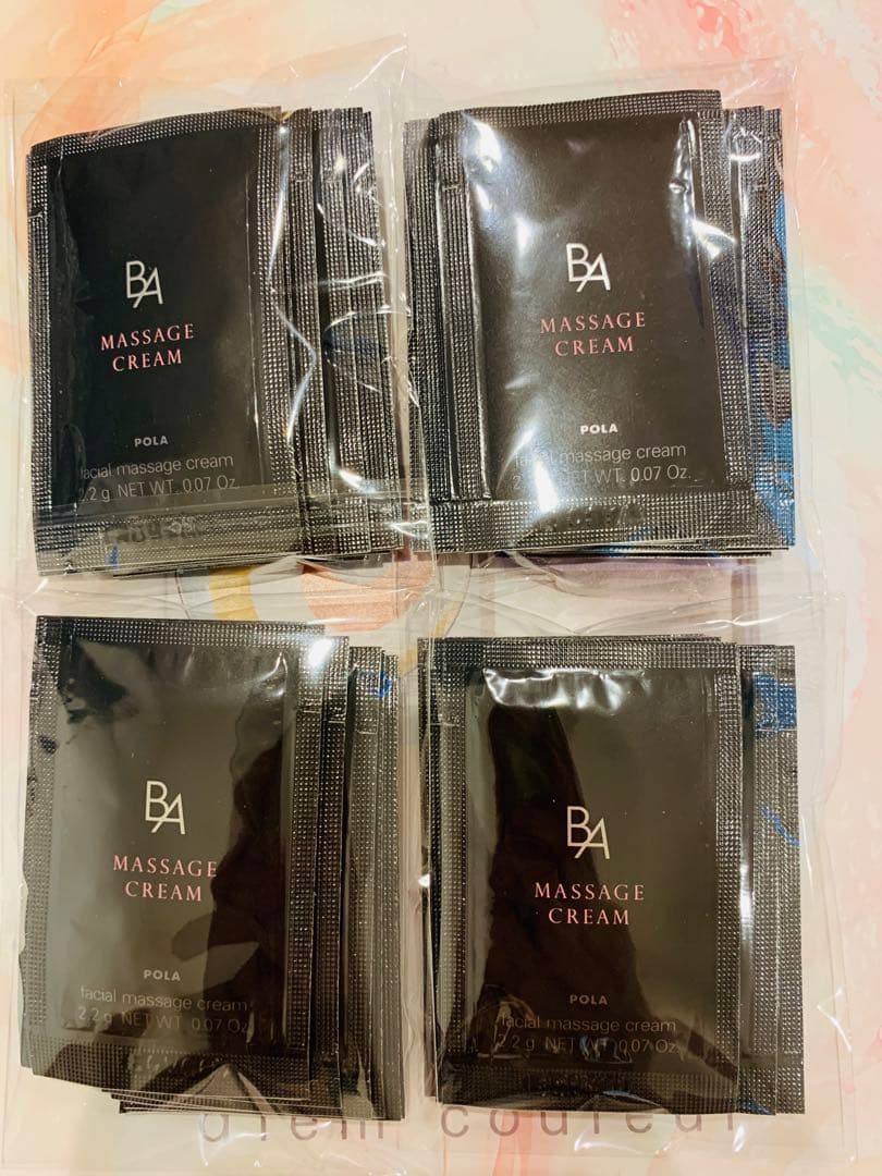 POLA B.A マッサージクリーム2.2x 40包 - メルカリ