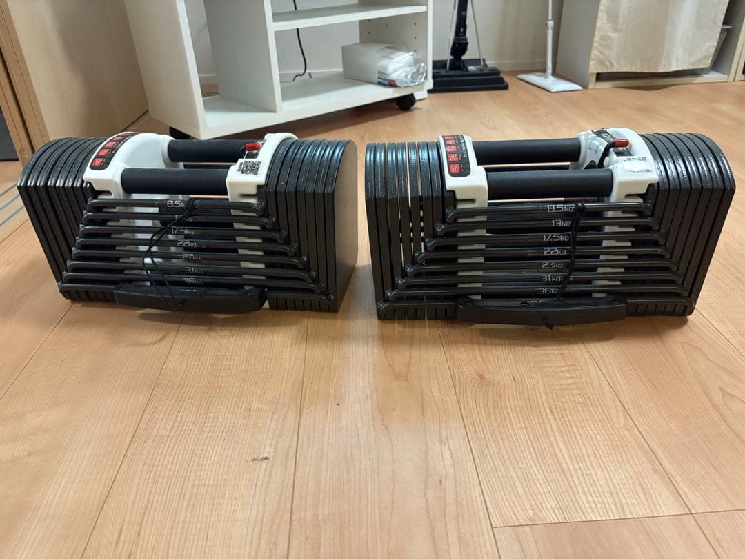 FIELDOOR クイックダンベル/ブロックダンベル 40.5kg　②