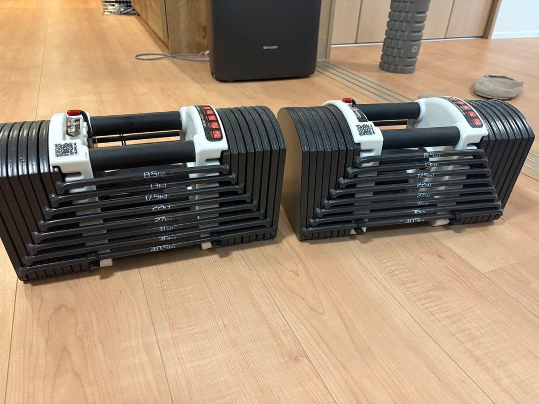 FIELDOOR クイックダンベル/ブロックダンベル 40.5kg　②