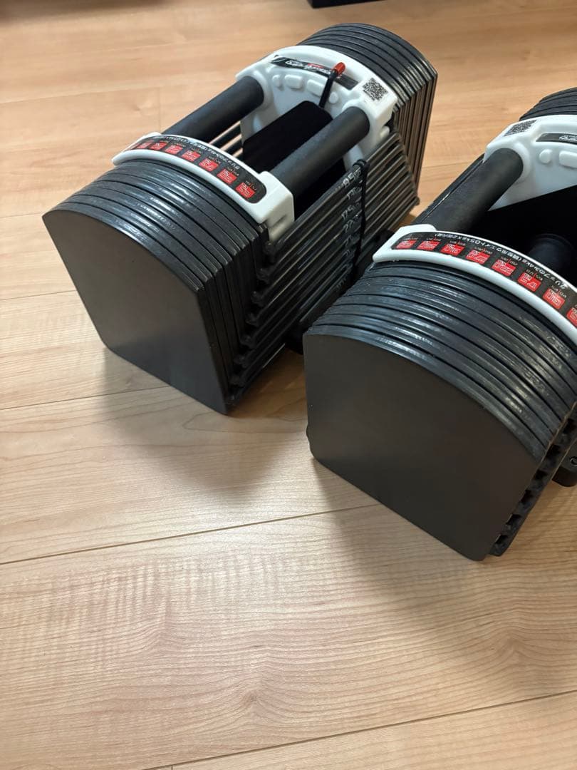 FIELDOOR クイックダンベル/ブロックダンベル 40.5kg　②