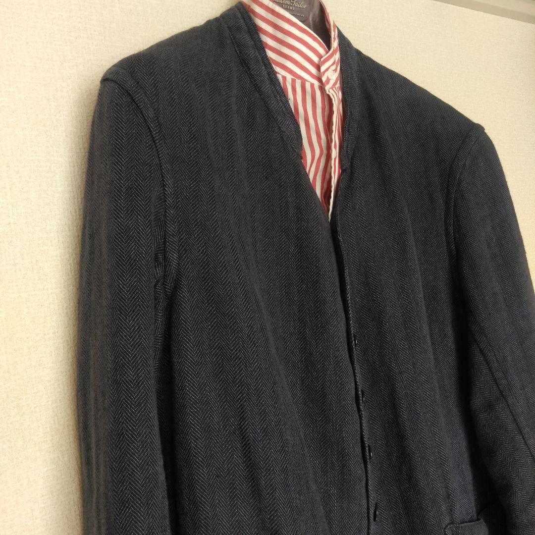 【NO BS評価返信遅い一人親です 】アナトミカ ドルマンリネン ネイビー