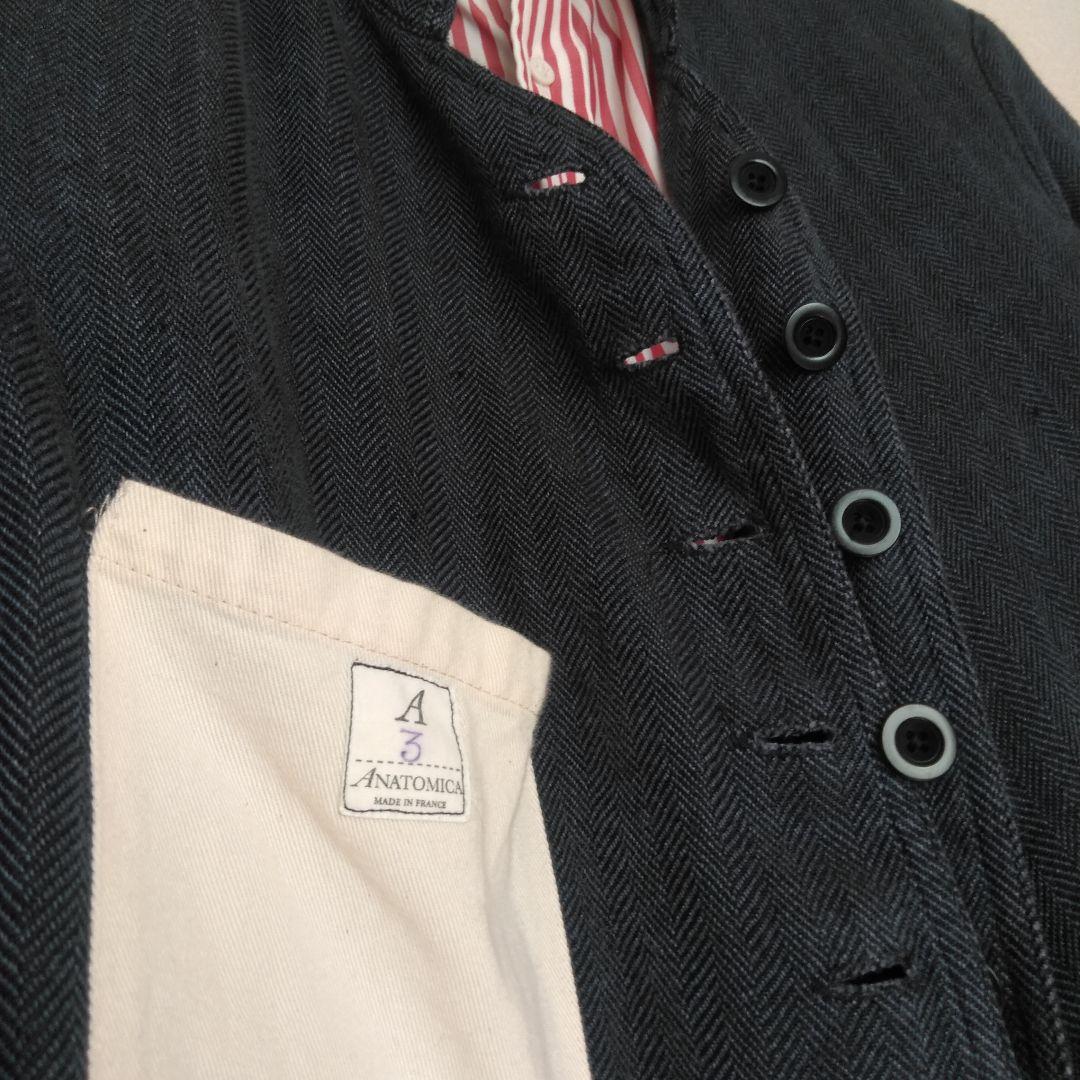 【NO BS評価返信遅い一人親です 】アナトミカ ドルマンリネン ネイビー