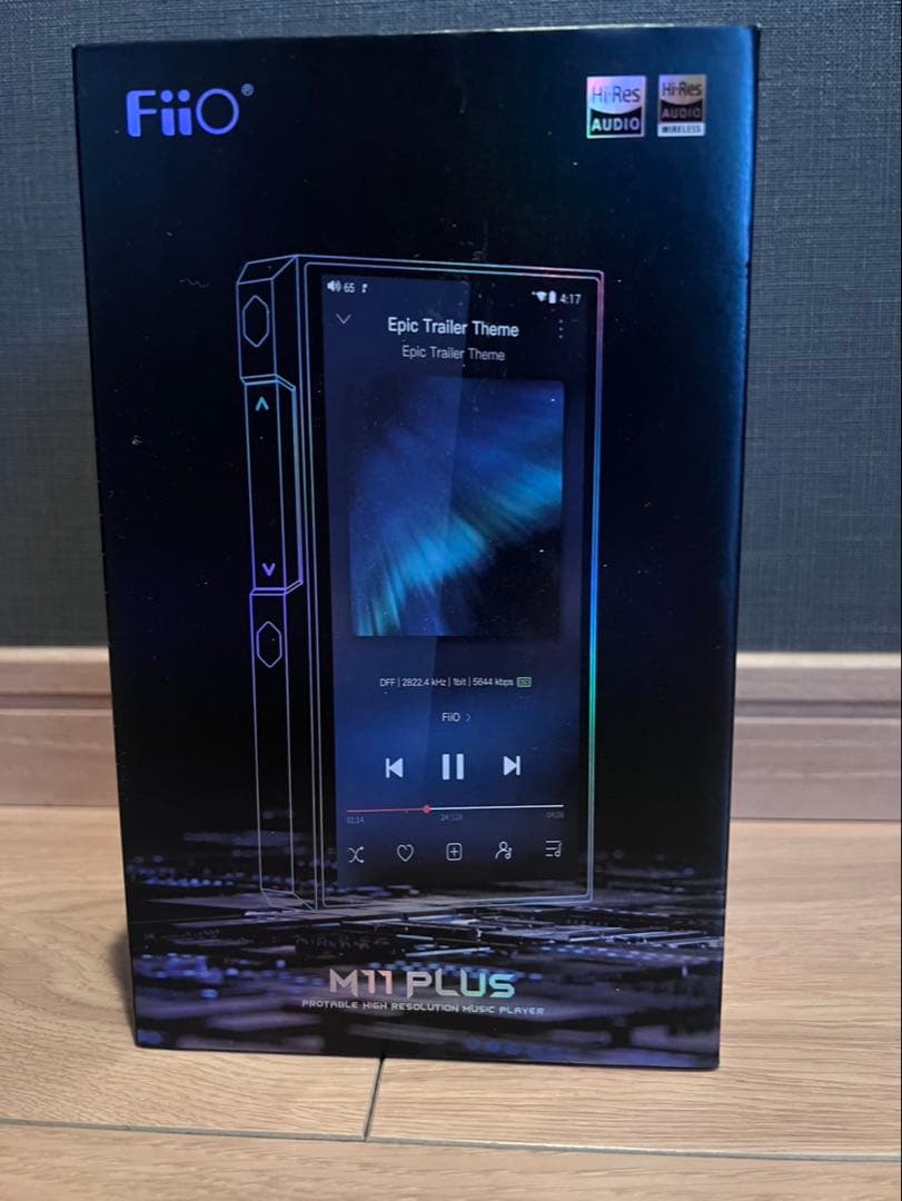 FiiO M11 Plus ESS フィーオ FIIO M11Plus ESS Stainless Steel [FIO-M11PLES-SS] 新品｜フジヤ