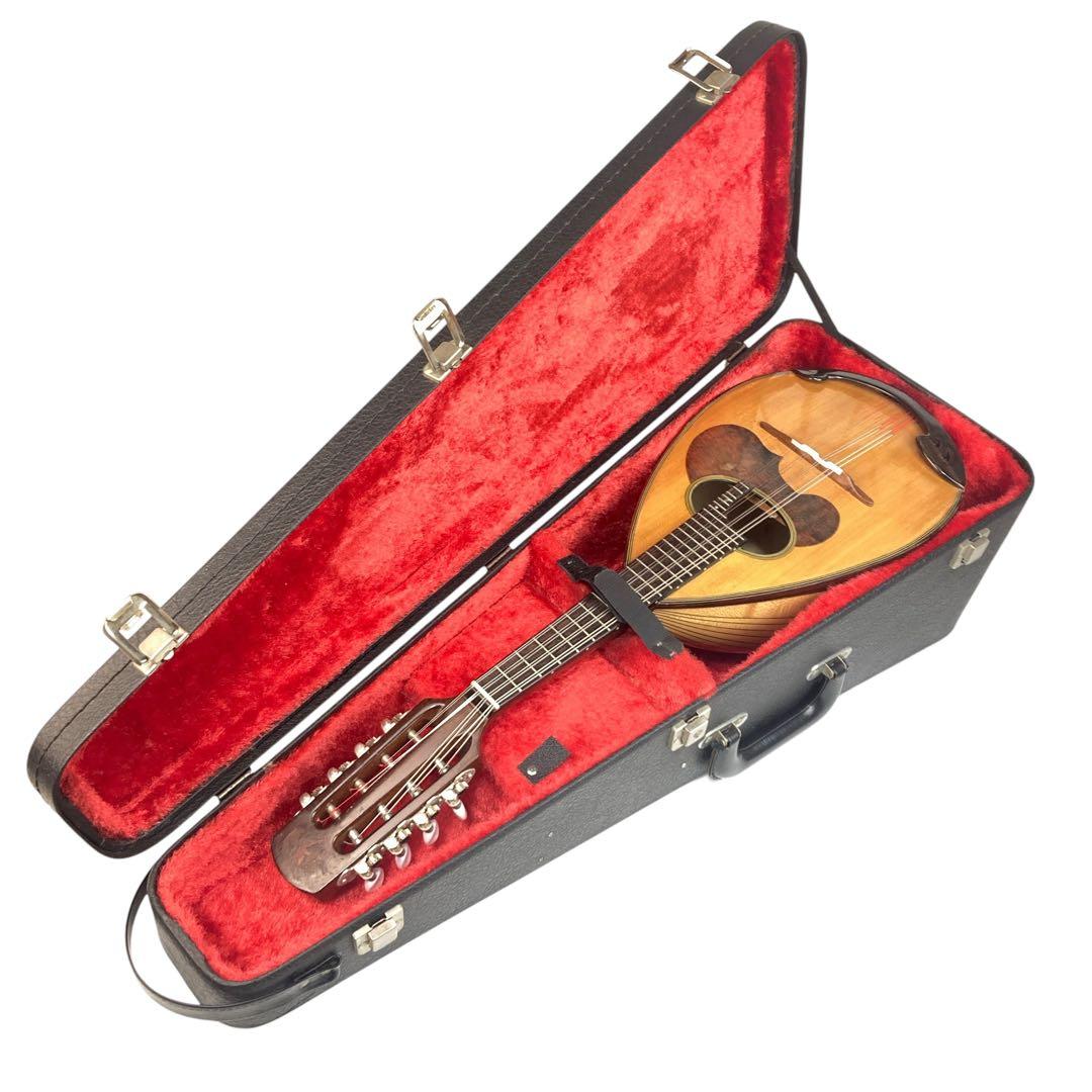 スズキ マンドリン M-30 8弦 鈴木バイオリン製 珍しい縦型ハードケース付き SUZUKI M-30 ラウンドマンドリン スズキ 【生産完了】 | 島村楽器