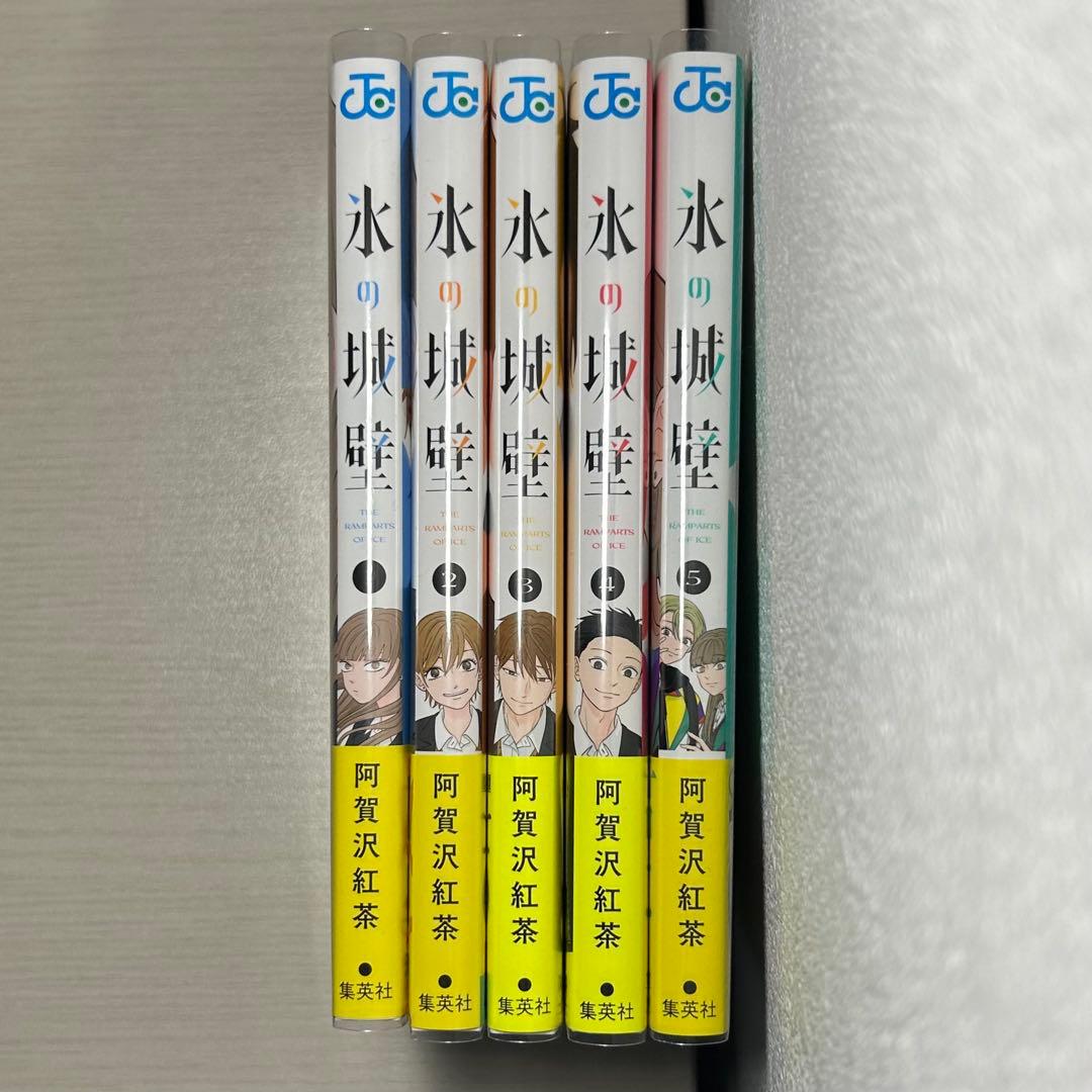 氷の城壁 1巻〜5巻 ポストカード 7点セット - メルカリ