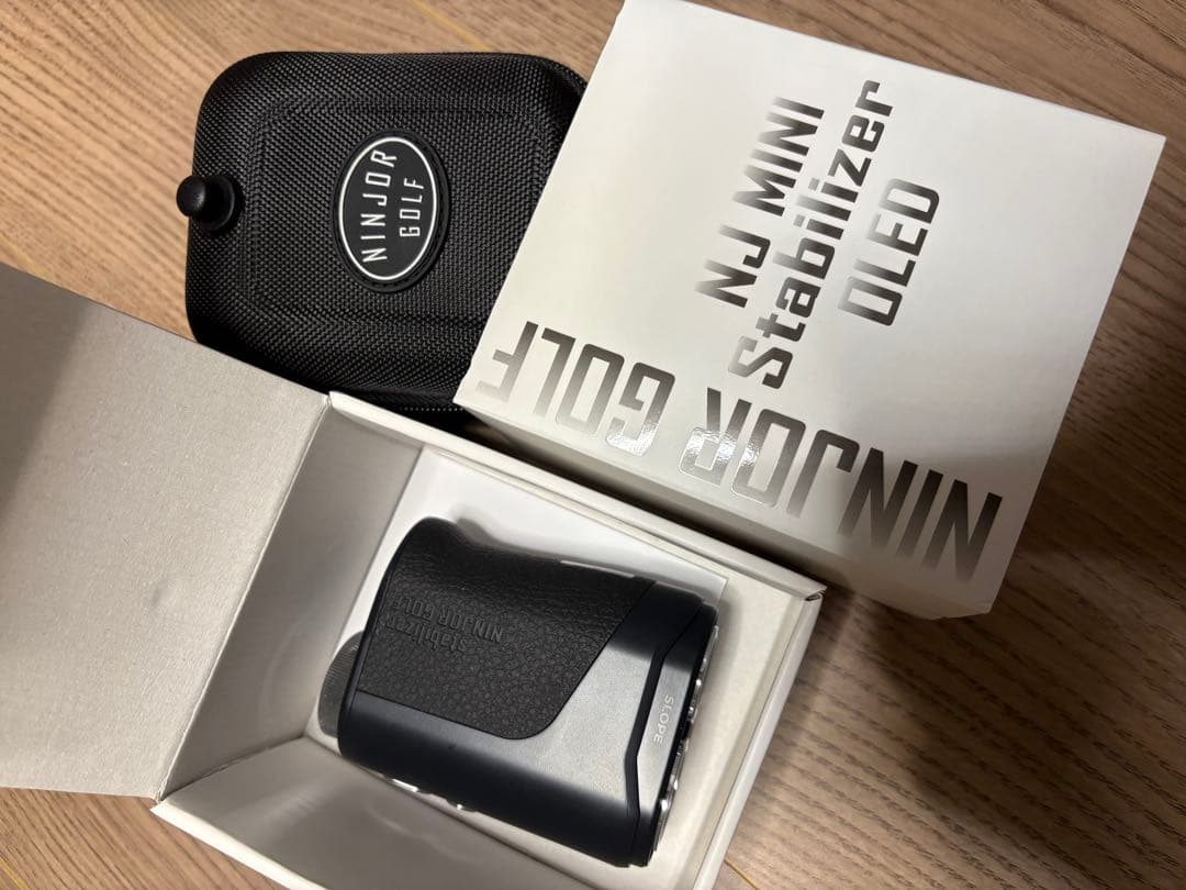 ラウンド用品・アクセサリー NINJAGOLF NJ MINI Stabilizer OLED NJ MINI Stabilizer OLEDを評価・解説｜口コミ・使い方｜最安値・取扱