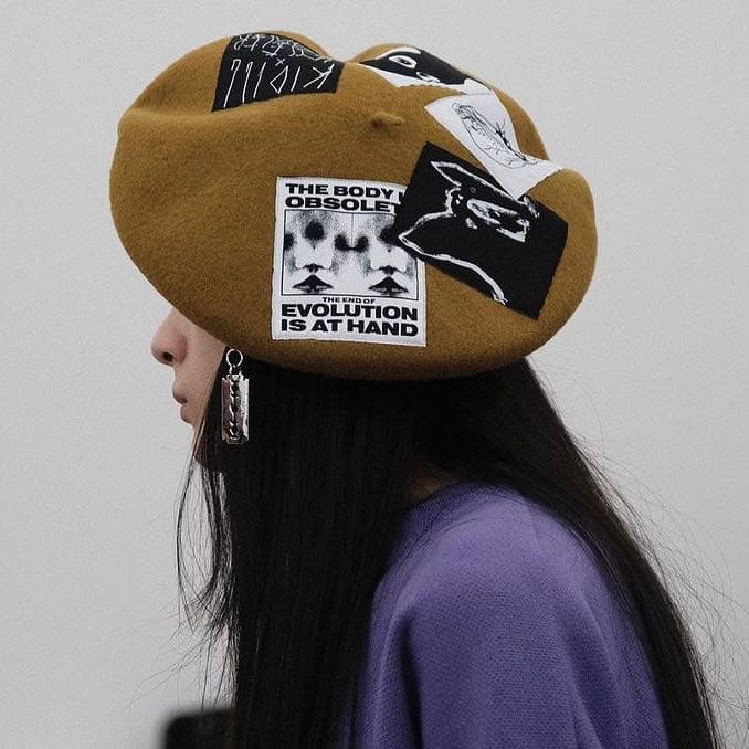 KIDILL X CA4LA ベレー帽