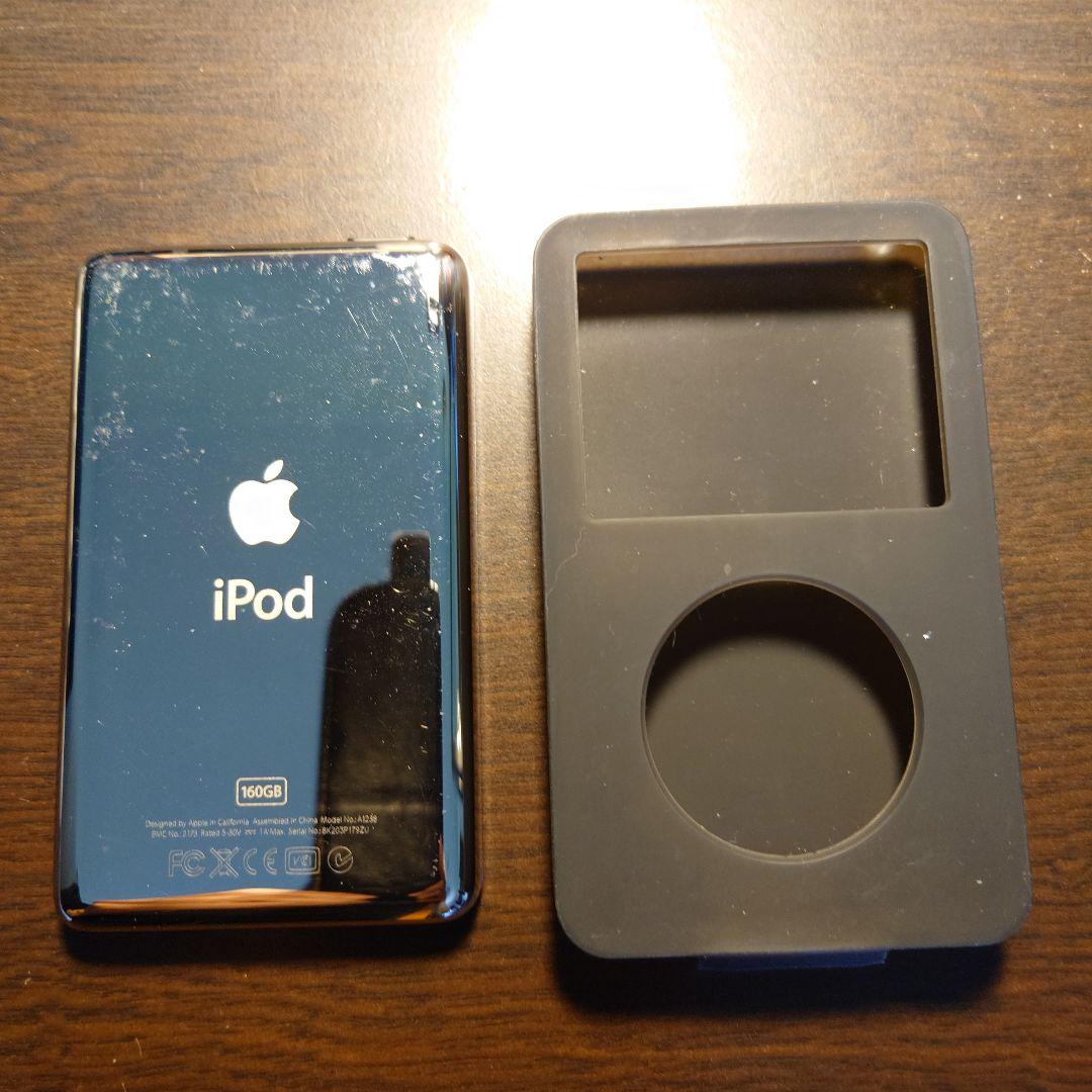 Apple iPod 160GB シルバー USBケーブル付き