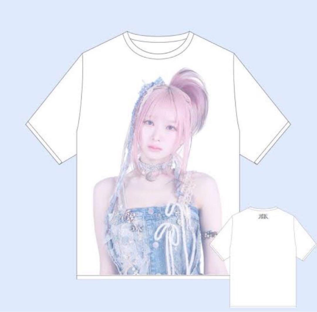 REIRIE 金子理江 お顔Tシャツ