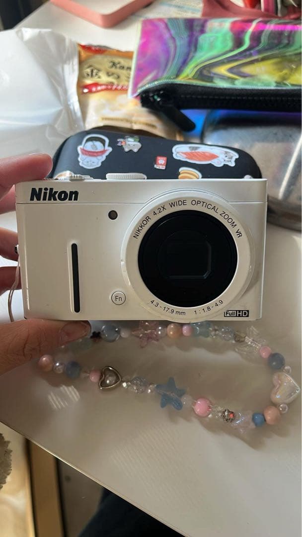 Nikon ニコン COOLPIX P310 ホワイト コンパクトデジタルカメラ