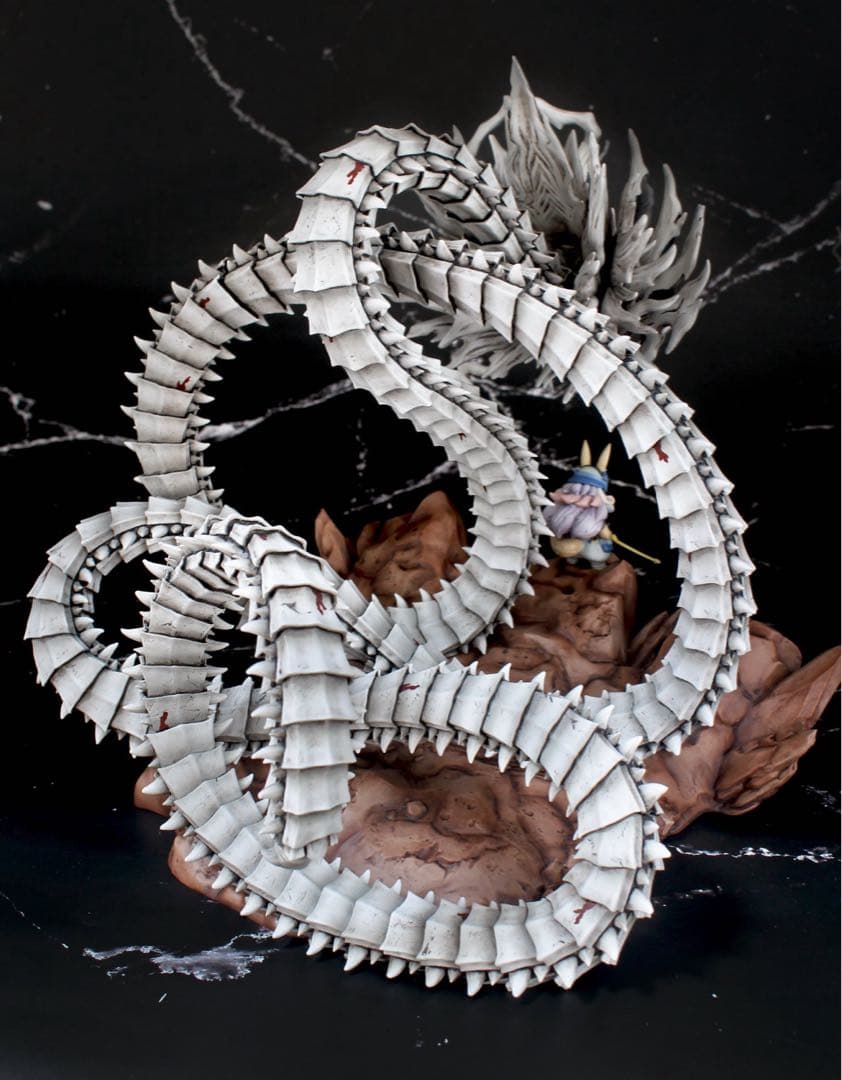 目」ベラフ＆ナナチ メイドインアビス ワンフェス2025夏 ガレキ