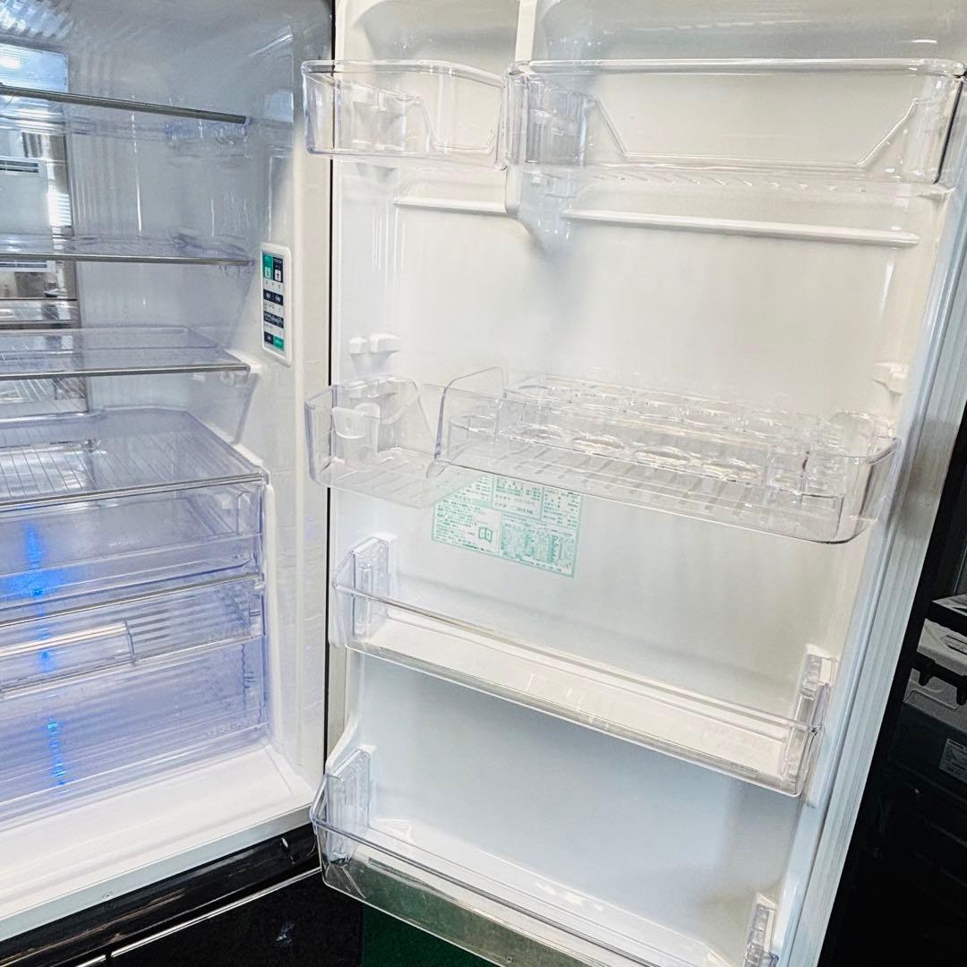 SHARP 415L 冷蔵庫 大容量 人気カラー 両開き【地域限定配送無料