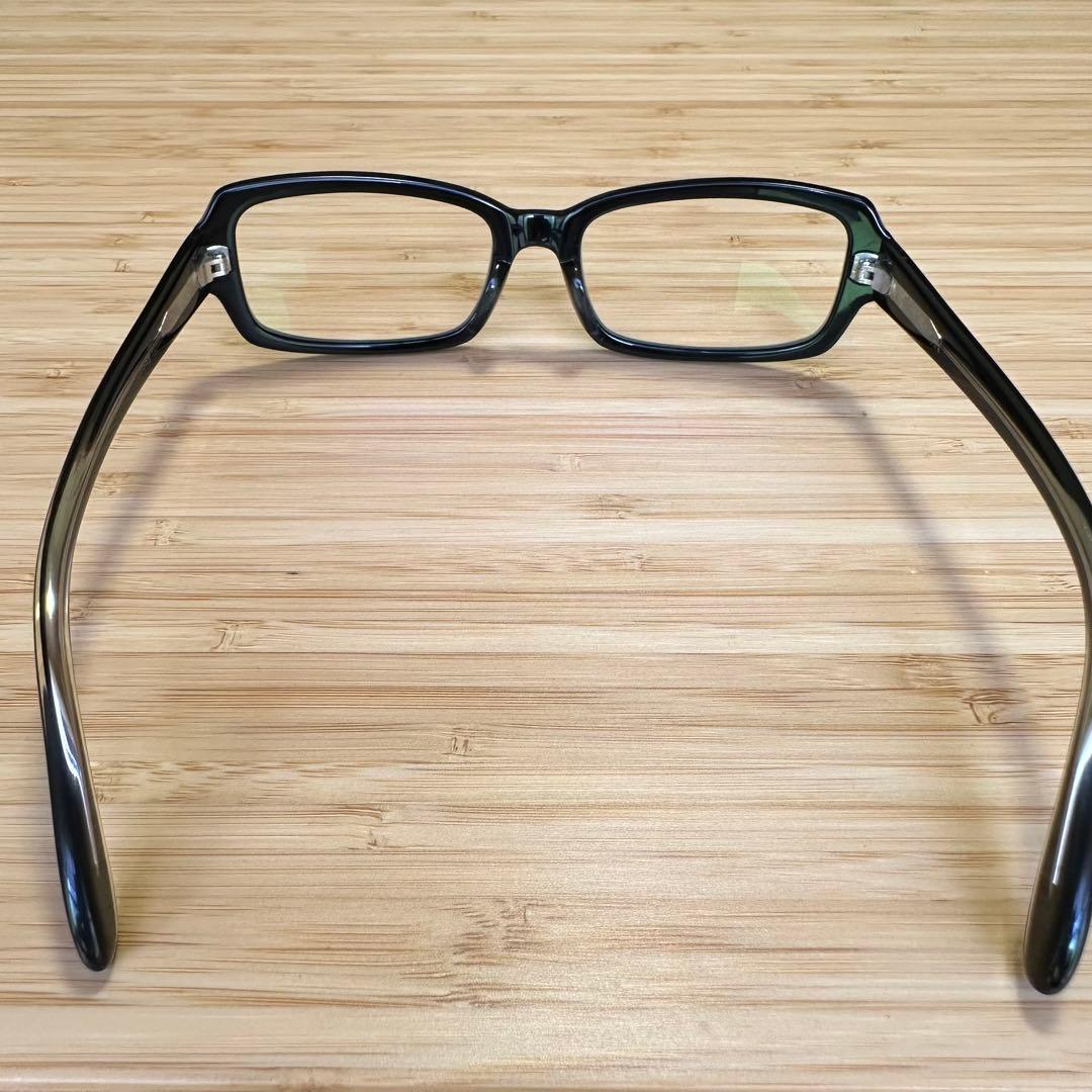 STUSSY Brian ステューシー サングラス ブライアン 黒×クリア - メルカリ