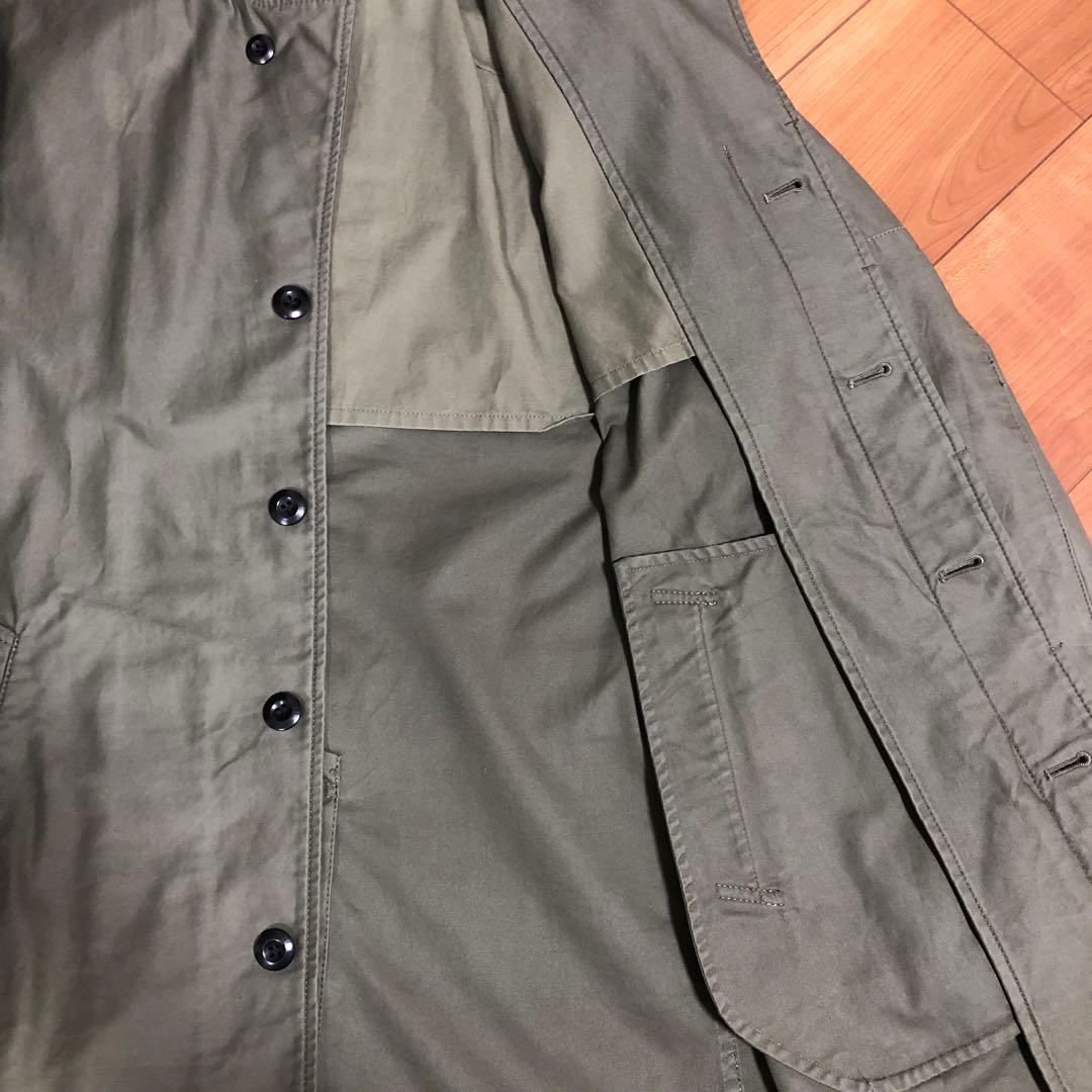 美品 KAZUYUKI KUMAGAI ミリタリーワークコート size3 - メルカリ