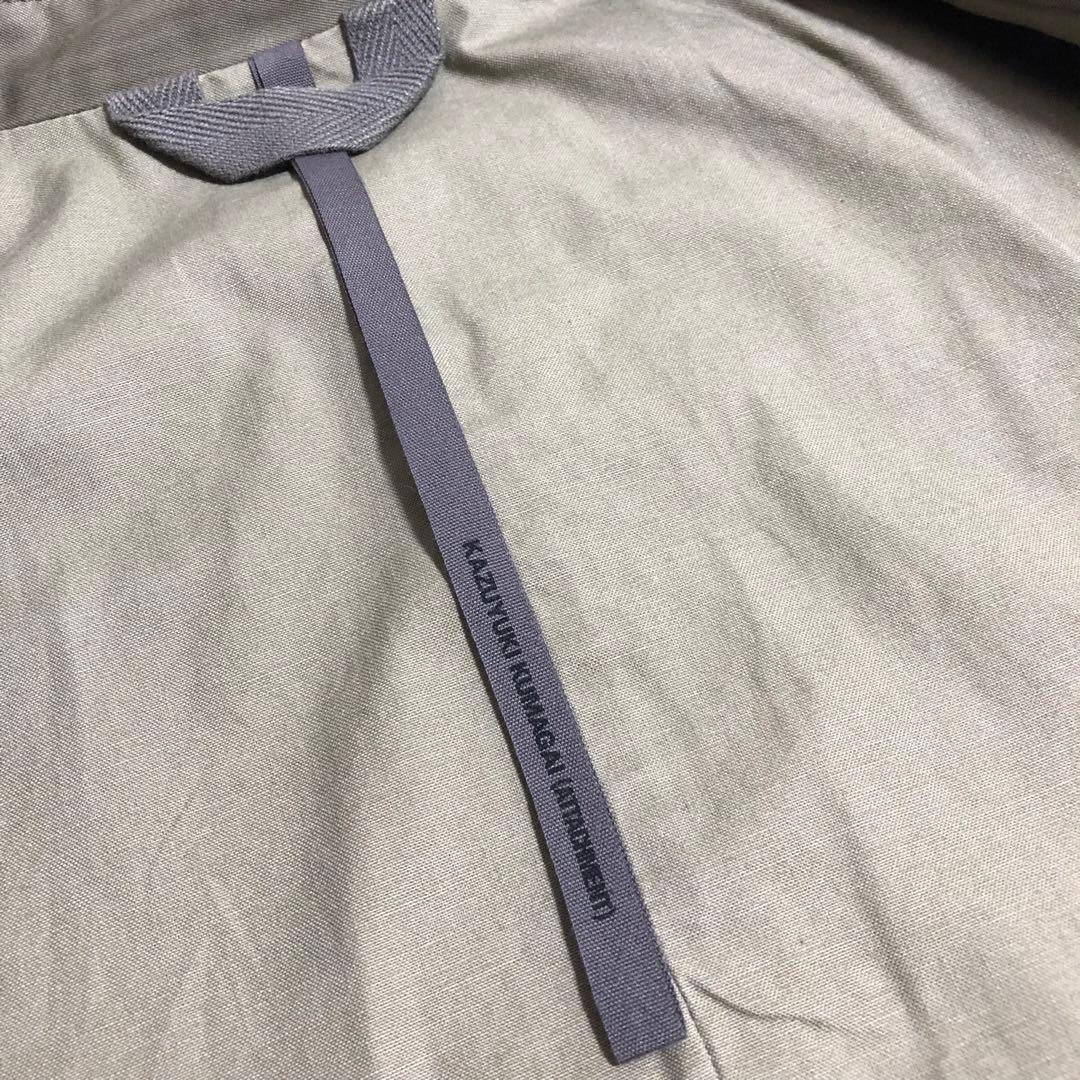 美品 KAZUYUKI KUMAGAI ミリタリーワークコート size3 - メルカリ