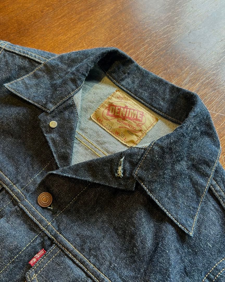 未使用・DENIME \"D\" Lot.233・ウエアハウス・ドゥニーム・3rd