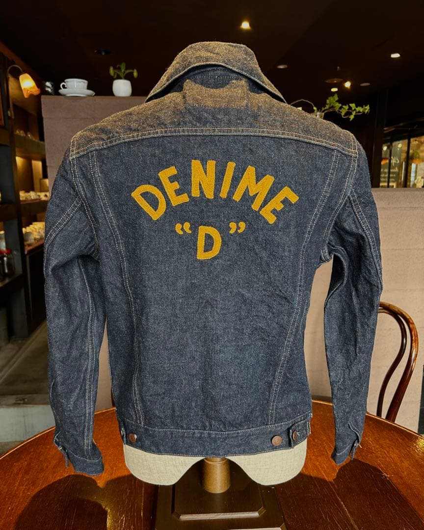 未使用・DENIME \"D\" Lot.233・ウエアハウス・ドゥニーム・3rd