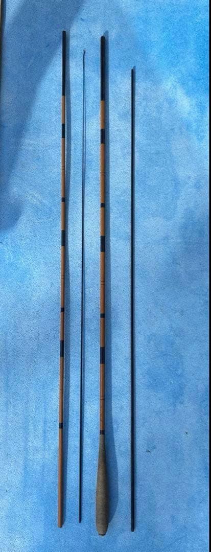 ヘラ竿3本セット（景仙硬式・瑞宝玄琢・夢幻水） - メルカリ